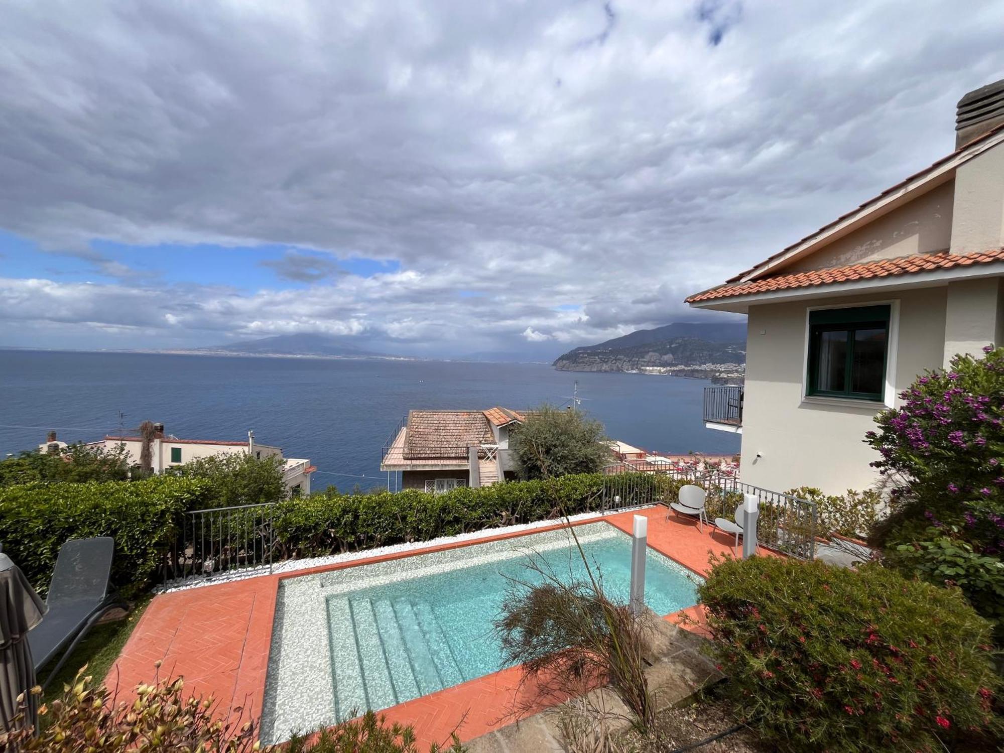 Sorrento & Else Hotell Eksteriør bilde